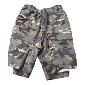 Dixxon “The Brad Camo” Shorts Size Small | Men’s Camo Athletic Shorts